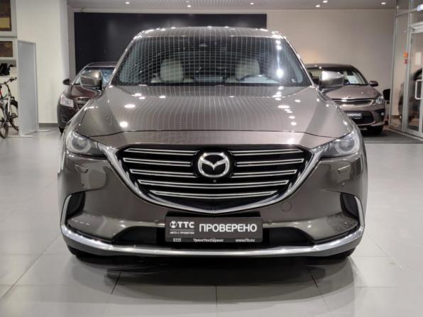 Mazda CX-9 II Рестайлинг с пробегом 2020 года, цена 4 200 000 рублей, 136395 км, внедорожник, Автокод Объявления