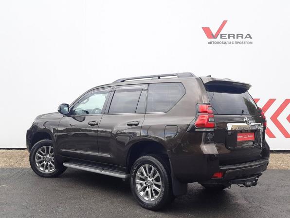 Toyota Land Cruiser Prado 150 Series Рестайлинг 2 с пробегом 2019 года, цена 5 500 000 рублей, 151139 км, внедорожник, Автокод Объявления