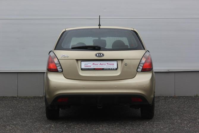 Kia Rio II Рестайлинг с пробегом 2011 года, цена 627 000 рублей, 189222 км, хэтчбек, Автокод Объявления