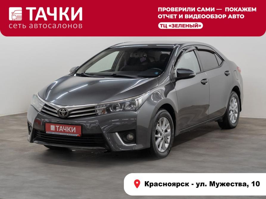 Toyota Corolla XI (E160 E170 E180) Красноярск  - изображение 1
