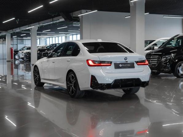 BMW 3 серии VII (G2x) Рестайлинг 2 с пробегом 2024 года, цена 5 900 000 рублей, 8500 км, седан, Автокод Объявления