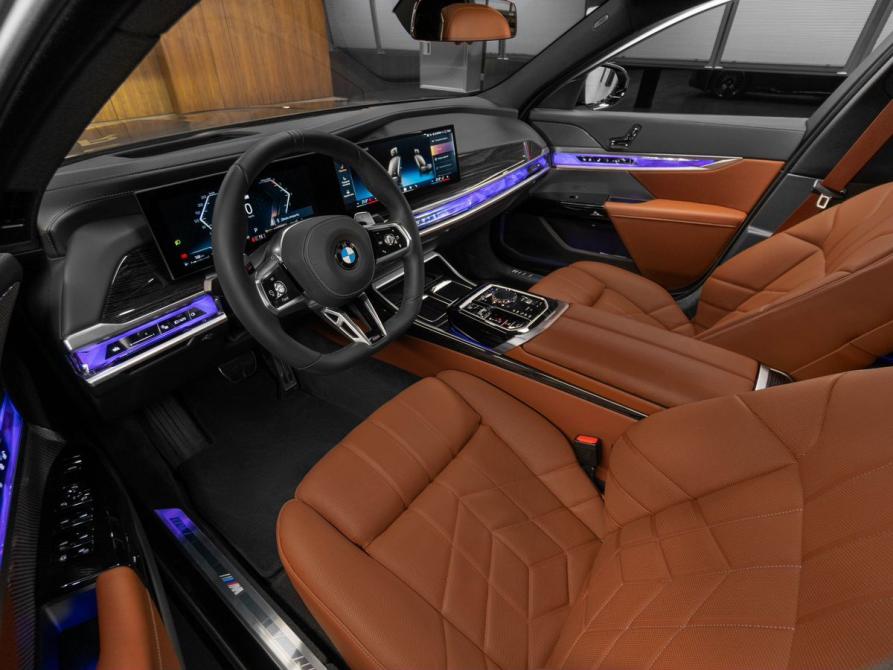 BMW 7 серии VII (G70) Москва  - изображение 12