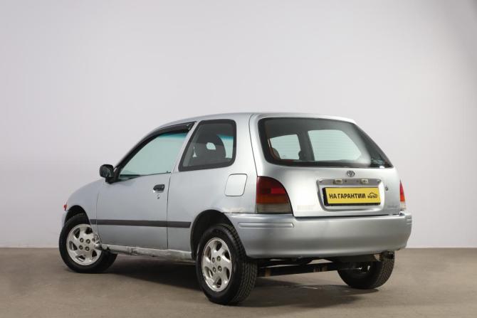 Toyota Starlet V (P90) с пробегом 1996 года, цена 199 000 рублей, 411000 км, хэтчбек, Автокод Объявления