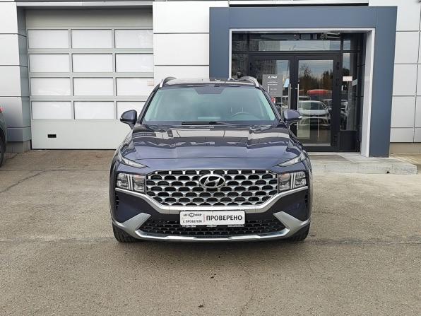 Hyundai Santa Fe IV Рестайлинг с пробегом 2021 года, цена 2 719 000 рублей, 157600 км, внедорожник, Автокод Объявления
