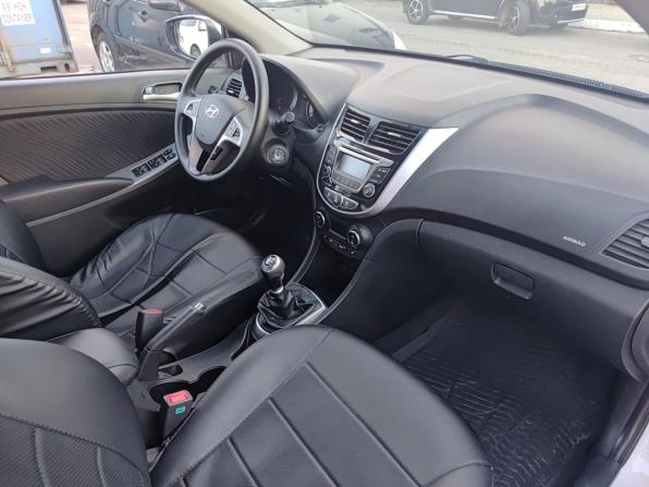 Hyundai Solaris I Рестайлинг с пробегом 2014 года, цена 865 000 рублей, 215912 км, седан, Автокод Объявления