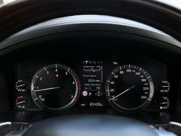 Lexus LX III Рестайлинг 2 с пробегом 2017 года, цена 7 998 000 рублей, 65403 км, внедорожник, Автокод Объявления