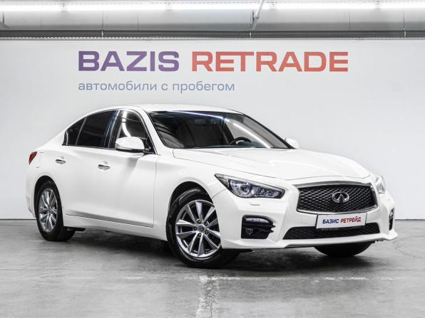 Infiniti Q50 I с пробегом 2014 года, цена 1 849 000 рублей, 95208 км, седан, Автокод Объявления