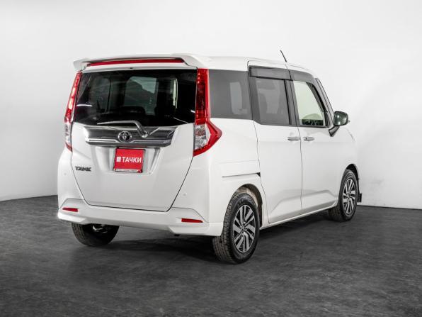 Toyota Tank I с пробегом 2018 года, цена 1 019 300 рублей, 72800 км, микровэн, Автокод Объявления