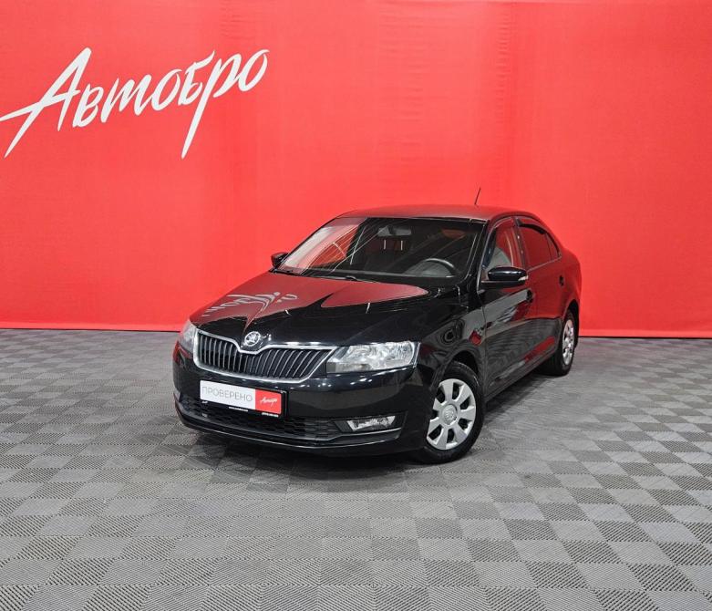 Skoda Rapid I Рестайлинг Вологда  - изображение 1