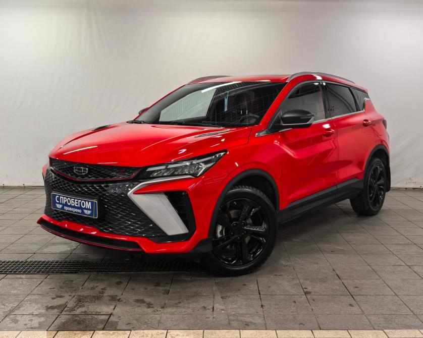 Geely Coolray I Рестайлинг Санкт-Петербург  - изображение 1