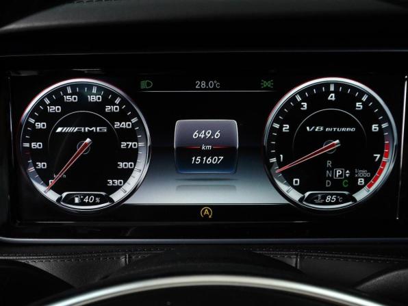 Mercedes-Benz S-Класс AMG III (W222 C217) с пробегом 2015 года, цена 3 968 000 рублей, 151607 км, седан, Автокод Объявления