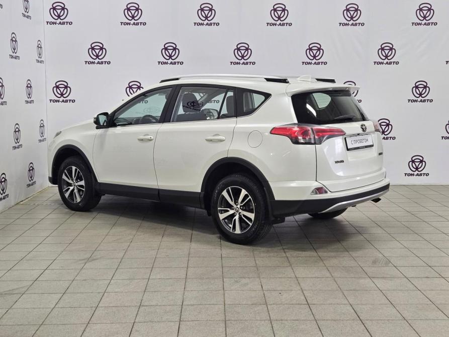 Toyota RAV4 IV (XA40) Рестайлинг Тольятти  - изображение 7