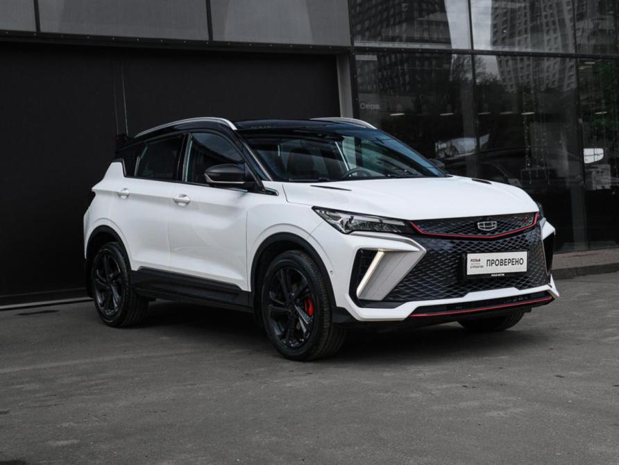Geely Coolray I Рестайлинг Москва  - изображение 3