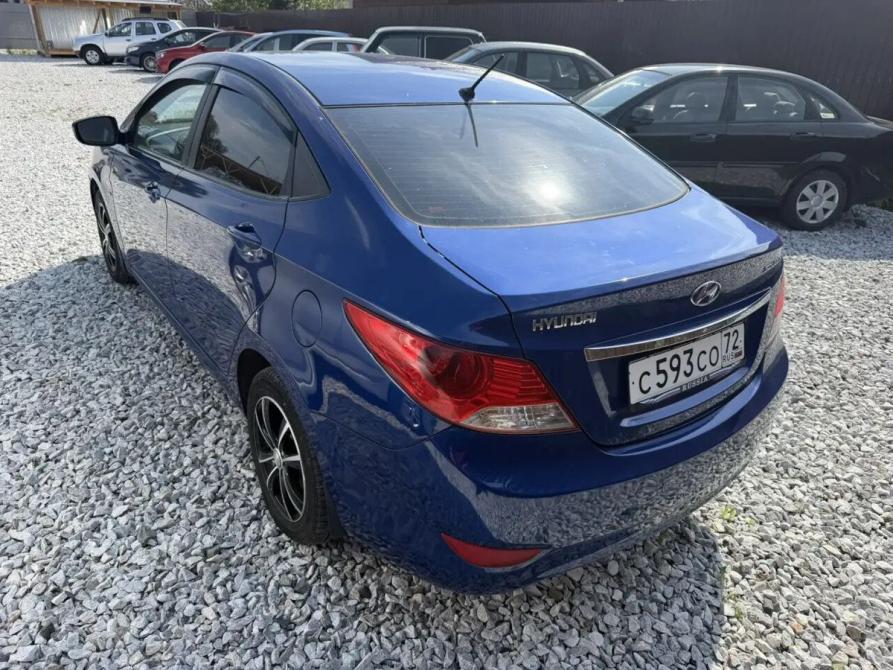 Hyundai Solaris I Пермь  - изображение 10