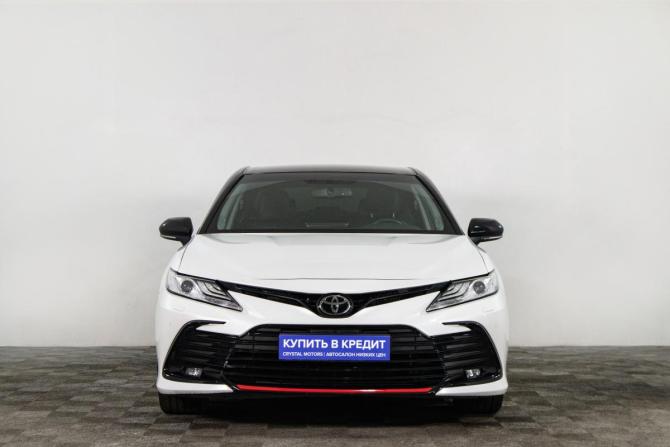 Toyota Camry VIII (XV70) Рестайлинг с пробегом 2021 года, цена 3 709 000 рублей, 55541 км, седан, Автокод Объявления