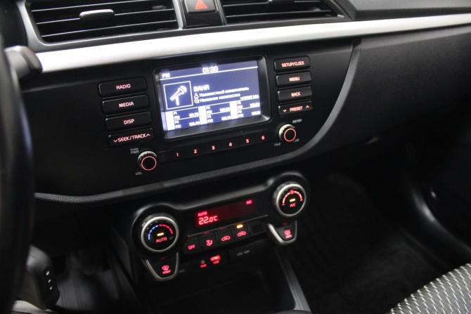 Kia Rio IV с пробегом 2019 года, цена 1 523 000 рублей, 39127 км, седан, Автокод Объявления