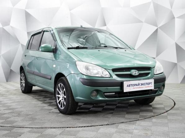 Hyundai Getz I Рестайлинг с пробегом 2005 года, цена 425 000 рублей, 210000 км, хэтчбек, Автокод Объявления