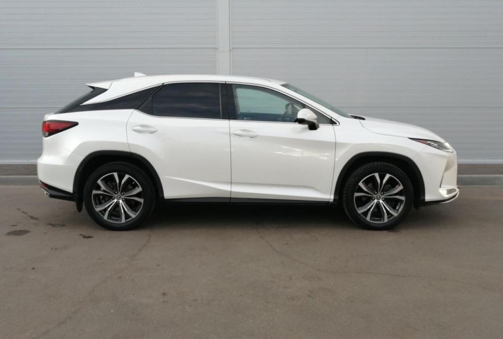 Lexus RX IV Рестайлинг Иваново  - изображение 8