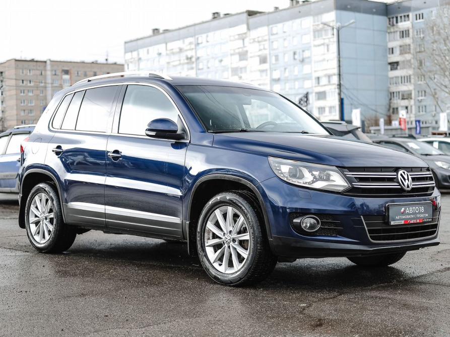 Volkswagen Tiguan I Рестайлинг Ижевск  - изображение 4
