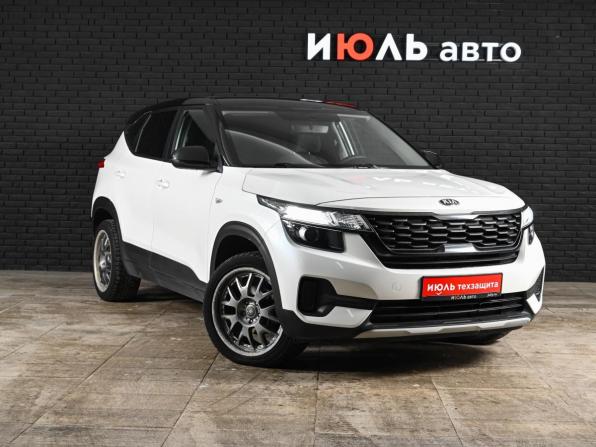 Kia Seltos I с пробегом 2020 года, цена 1 850 000 рублей, 40601 км, внедорожник, Автокод Объявления