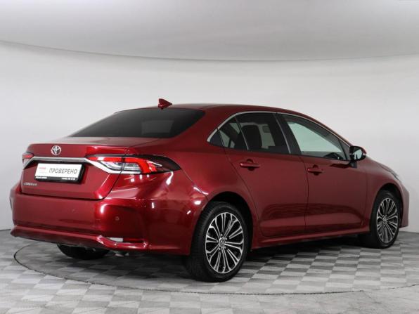 Toyota Corolla XII (E210) с пробегом 2019 года, цена 1 599 000 рублей, 125098 км, седан, Автокод Объявления