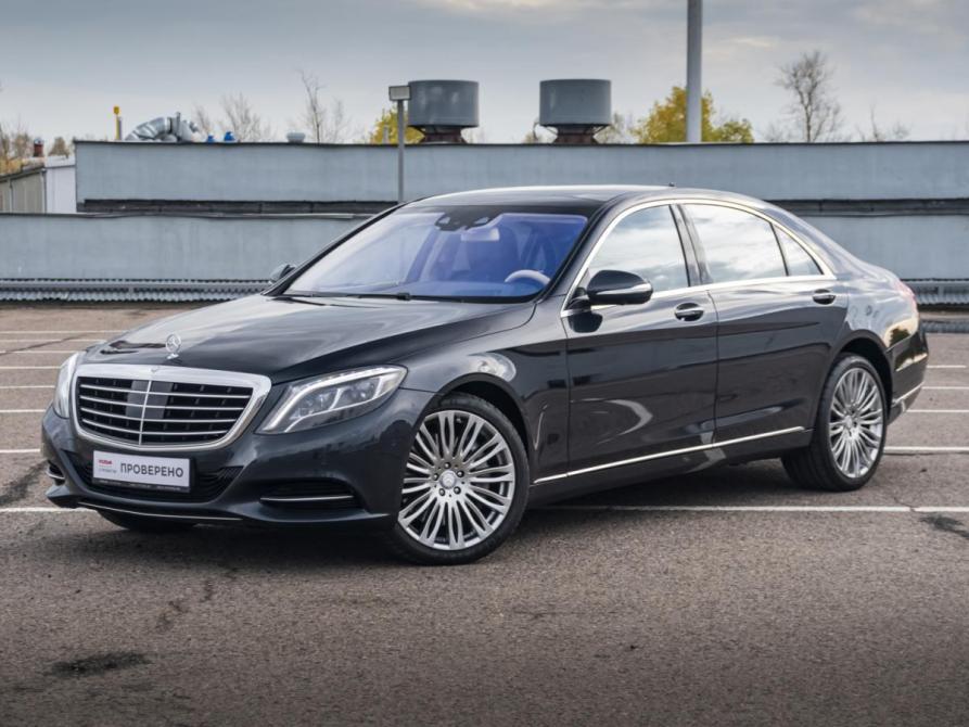 Mercedes-Benz S-Класс VI (W222 C217) Москва  - изображение 1