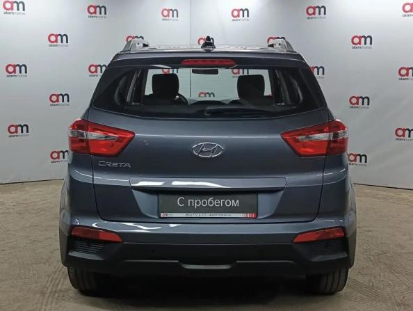 Hyundai Creta I Рестайлинг с пробегом 2021 года, цена 2 099 000 рублей, 77000 км, внедорожник, Автокод Объявления