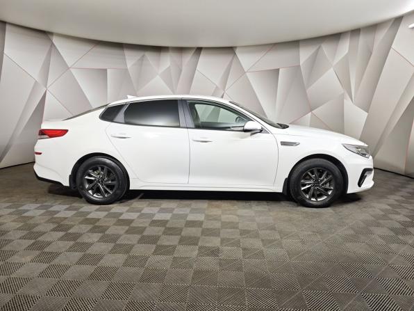 Kia Optima IV Рестайлинг с пробегом 2020 года, цена 1 647 000 рублей, 128500 км, седан, Автокод Объявления