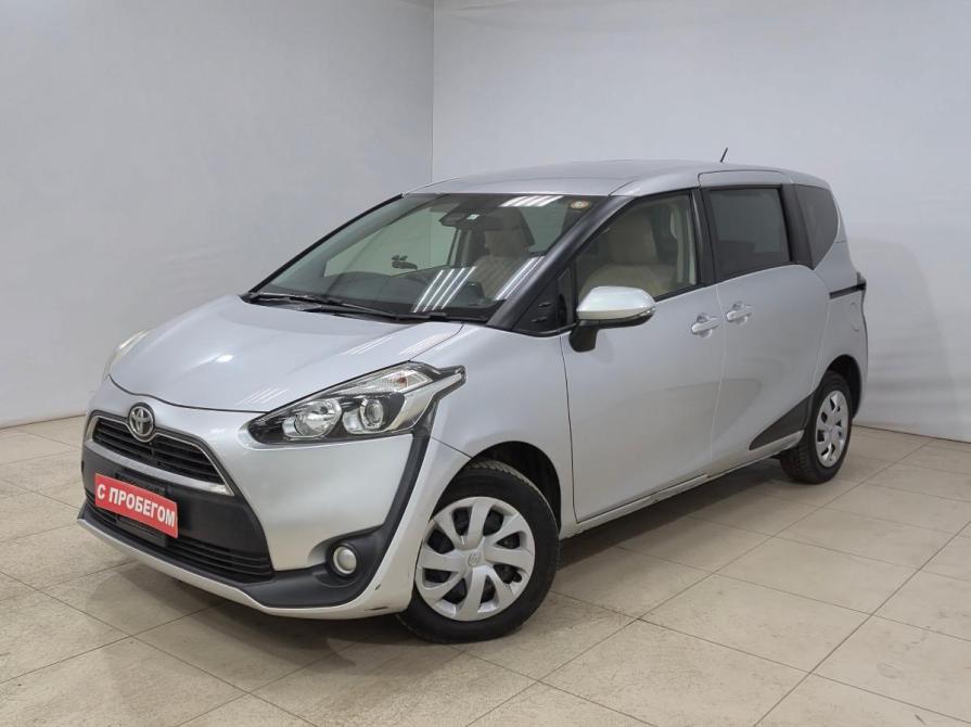 Toyota Sienta II Альметьевск  - изображение 1