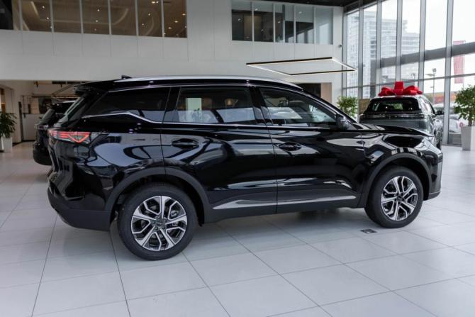 Новый Tenet T7 2026 года, цена 2 935 000 рублей, внедорожник, Автокод Объявления