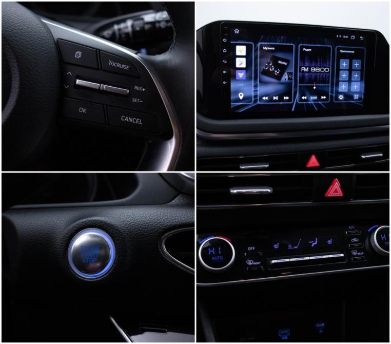 Hyundai Sonata VIII (DN8) Москва  - изображение 17