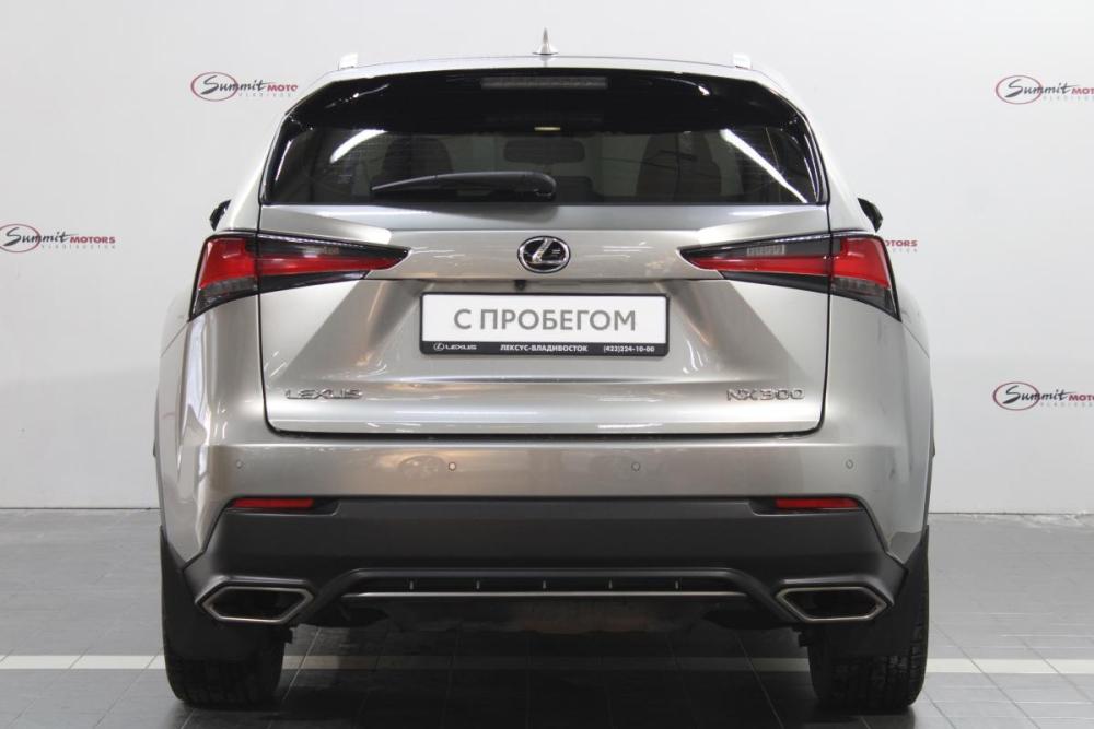 Lexus NX I Рестайлинг Владивосток  - изображение 7