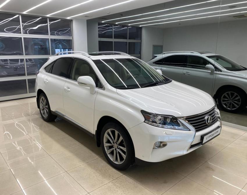 Lexus RX III Рестайлинг Челябинск  - изображение 3