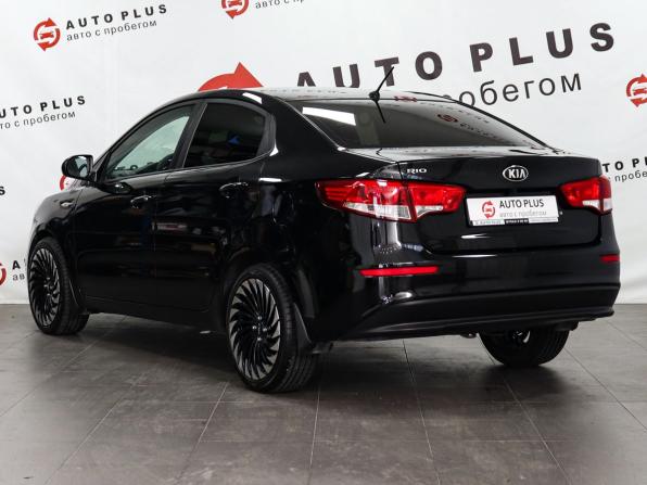Kia Rio III Рестайлинг с пробегом 2016 года, цена 1 199 000 рублей, 145000 км, седан, Автокод Объявления