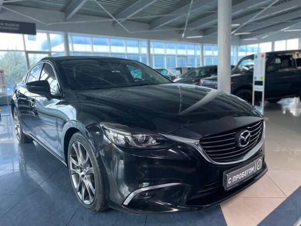 Mazda 6 III (GJ) Рестайлинг с пробегом 2016 года, цена 2 199 900 рублей, 132000 км, седан, Автокод Объявления