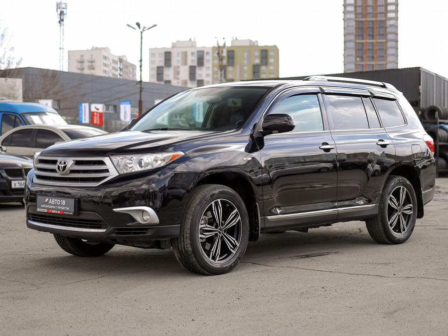 Toyota Highlander II (XU40) Рестайлинг Ижевск  - изображение 2