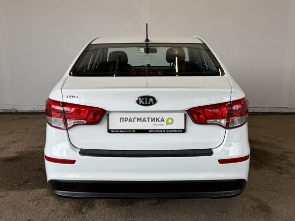 Kia Rio III Рестайлинг с пробегом 2016 года, цена 1 150 000 рублей, 116399 км, седан, Автокод Объявления
