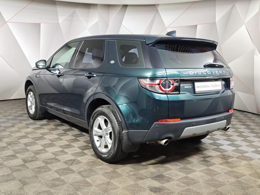 Land Rover Discovery Sport I Москва  - изображение 4