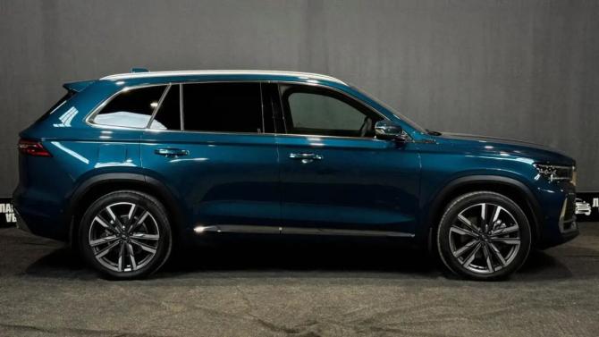 Geely Monjaro I с пробегом 2024 года, цена 3 490 000 рублей, 37450 км, внедорожник, Автокод Объявления