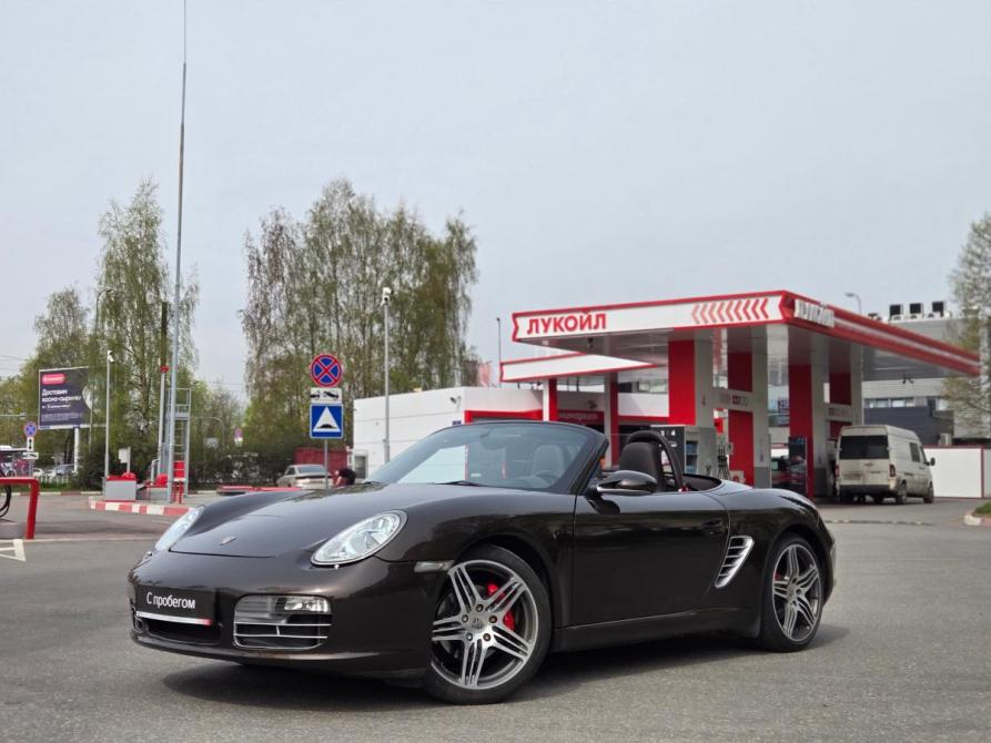 Porsche Boxster II (987) Рестайлинг 1 Санкт-Петербург  - изображение 3