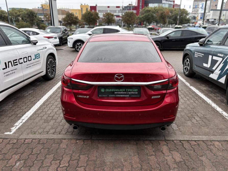 Mazda 6 III (GJ) Рестайлинг Череповец  - изображение 7