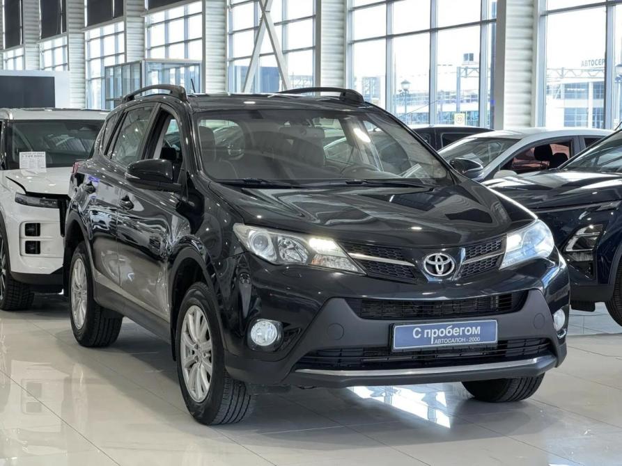 Toyota RAV4 IV (XA40) Оренбург  - изображение 5