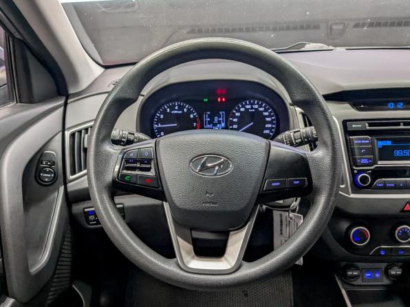 Hyundai Creta I с пробегом 2017 года, цена 1 590 000 рублей, 104210 км, внедорожник, Автокод Объявления