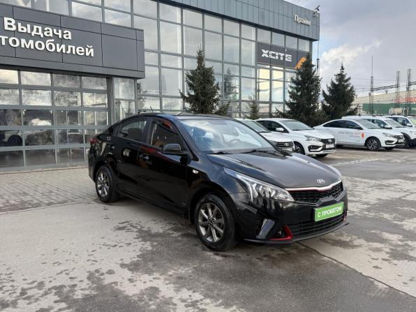 Kia Rio IV Рестайлинг с пробегом 2020 года, цена 1 650 000 рублей, 60000 км, седан, Автокод Объявления