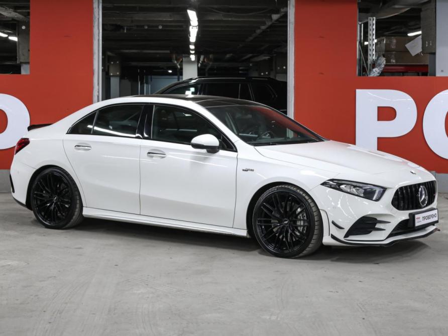 Mercedes-Benz A-Класс AMG II (W177) Москва  - изображение 3