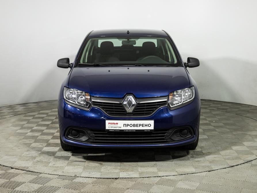 Renault Logan II Санкт-Петербург  - изображение 2