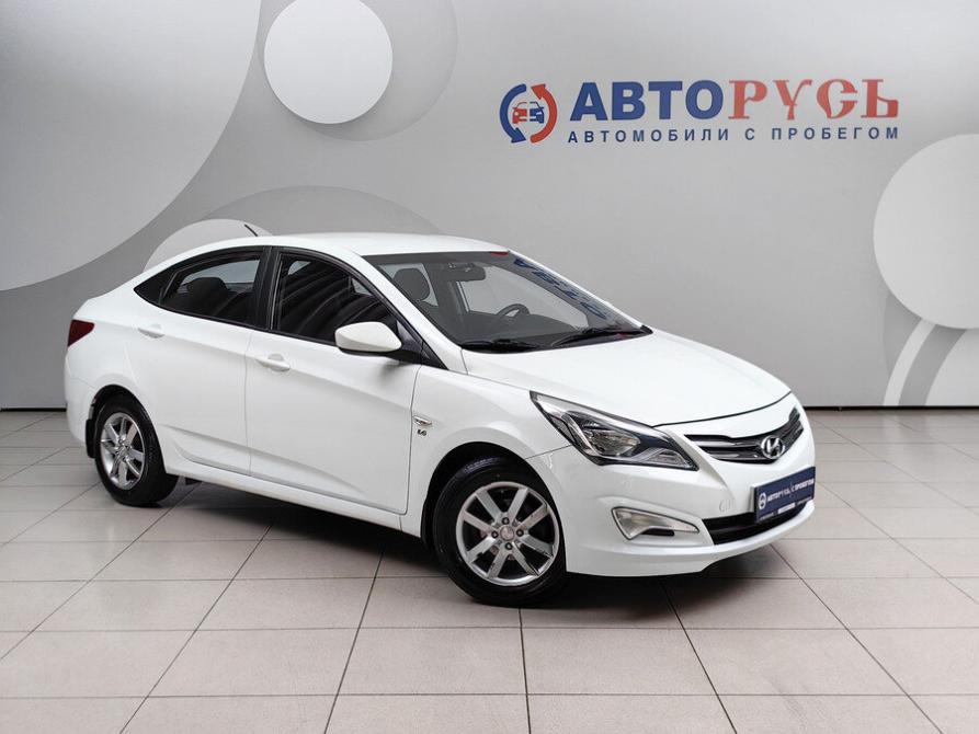 Hyundai Solaris I Рестайлинг Подольск  - изображение 1