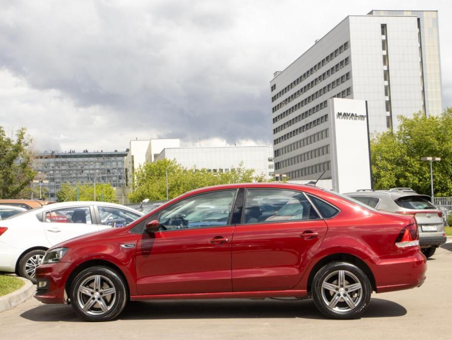 Volkswagen Polo V Рестайлинг Москва  - изображение 7