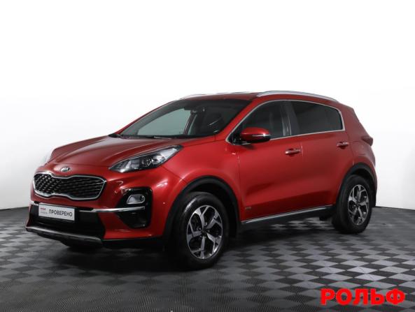 Kia Sportage IV Рестайлинг с пробегом 2019 года, цена 2 484 000 рублей, 90034 км, внедорожник, Автокод Объявления