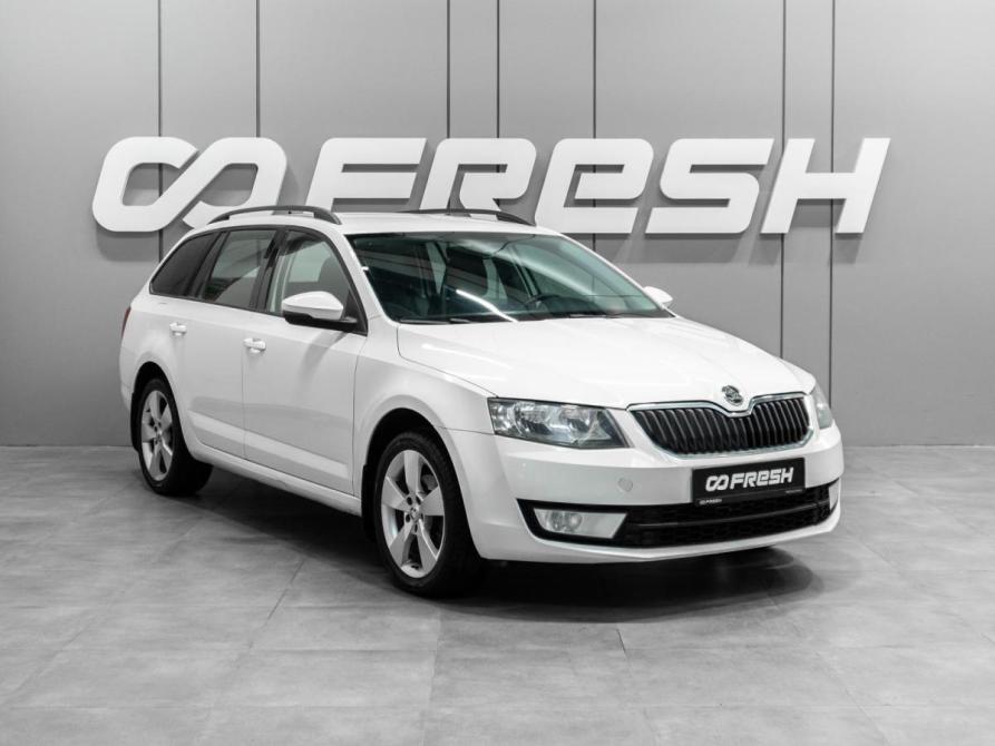 Skoda Octavia III (A7) Тюмень  - изображение 1